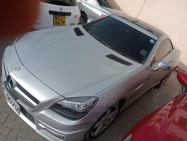 2015 SL-Class Mercedes-Benz Silver - Elegant Roadster Up for Grabs