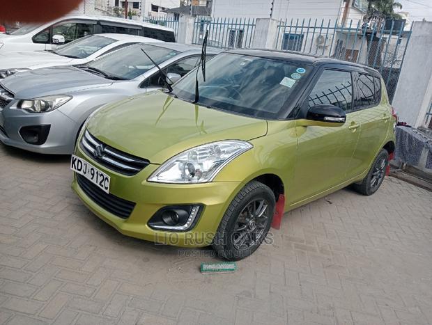 2016 Green Suzuki Swift - Compact, Stylish, and Efficient