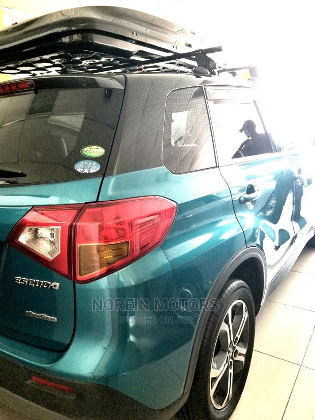 2015 Suzuki Escudo Blue: Unmatched Style and Performance