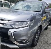 Gray 2015 Mitsubishi Outlander SUV - Pre-owned for sale