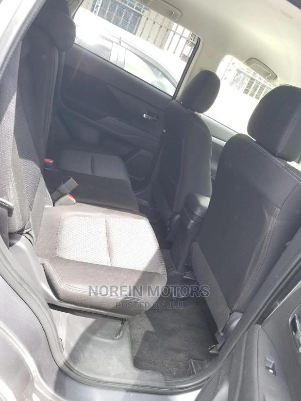 Gray 2015 Mitsubishi Outlander SUV - Pre-owned