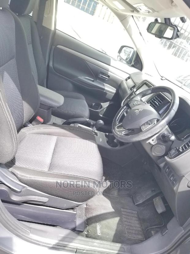 Gray 2015 Mitsubishi Outlander SUV - Pre-owned