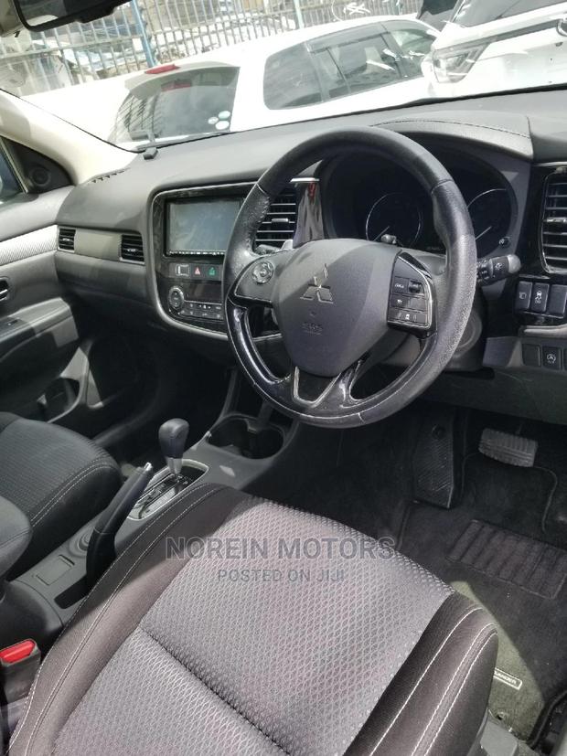 Gray 2015 Mitsubishi Outlander SUV - Pre-owned