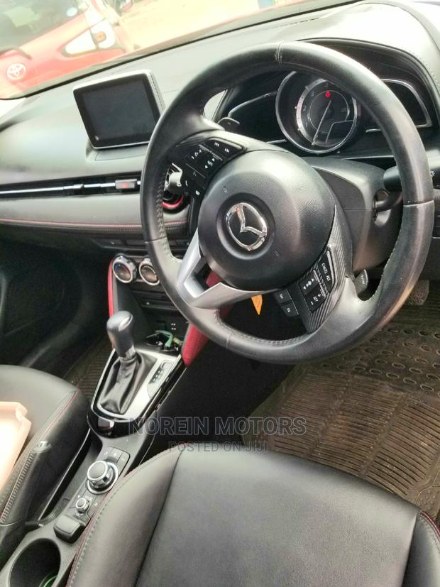 2015 Mazda CX-3 in Red: Affordable and Chic SUV