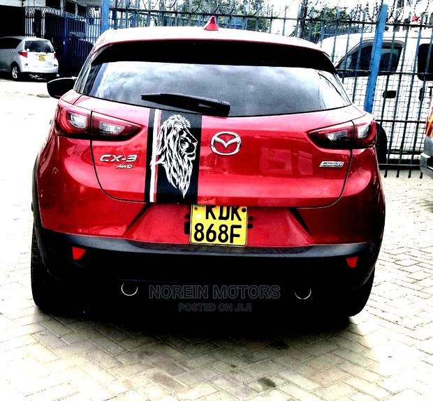 2015 Mazda CX-3 in Red: Affordable and Chic SUV