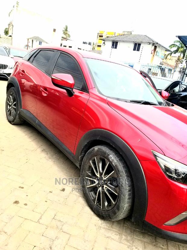2015 Mazda CX-3 in Red: Affordable and Chic SUV