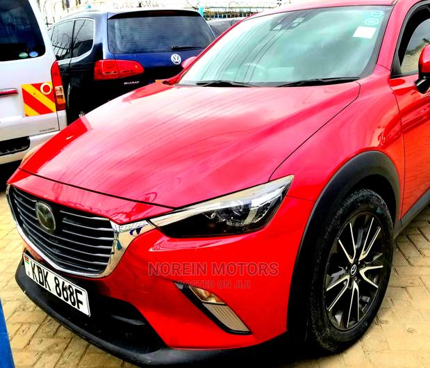 2015 Mazda CX-3 in Red: Affordable and Chic SUV