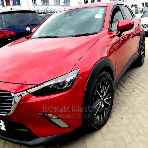 2015 Mazda CX-3 in Red: Affordable and Chic SUV