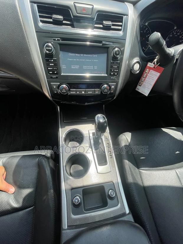 Nissan Teana 2015 White