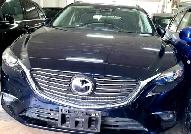 Used 2015 Mazda Atenza Blue - Perfect Condition