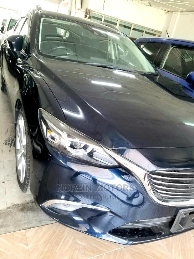 Used 2015 Mazda Atenza Blue - Perfect Condition