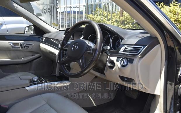 Mercedes-Benz E200 2015 Black - Used Luxury Sedan for Purchase