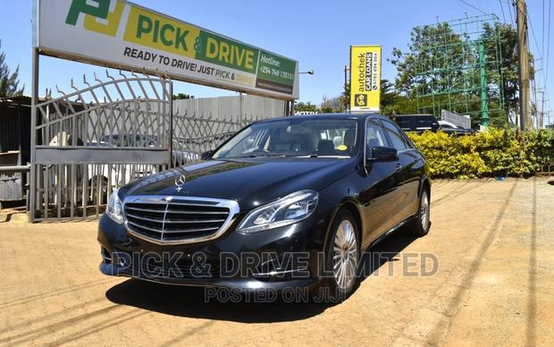 Mercedes-Benz E200 2015 Black - Used Luxury Sedan for Purchase