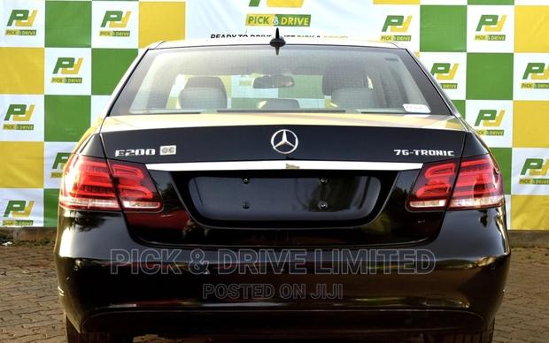 Mercedes-Benz E200 2015 Black - Used Luxury Sedan for Purchase