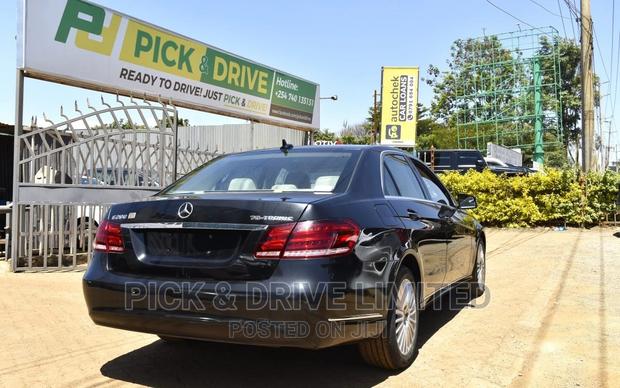 Mercedes-Benz E200 2015 Black - Used Luxury Sedan for Purchase