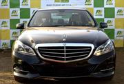 Mercedes-Benz E200 2015 Black - Used Luxury Sedan for Purchase for sale