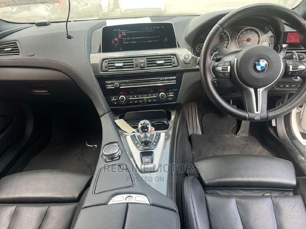 2016 BMW M6 in Pearl - Luxury Performance Awaits