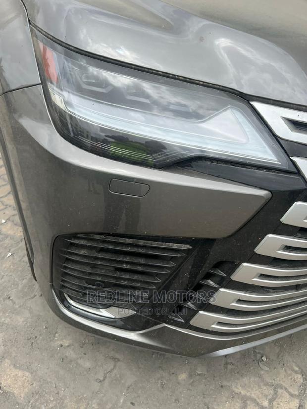 Gray 2022 Lexus LX: Powerful and Elegant SUV