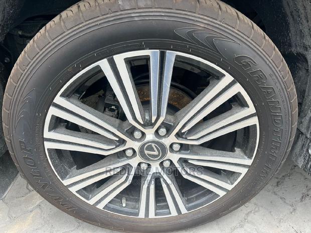 Gray 2022 Lexus LX: Powerful and Elegant SUV