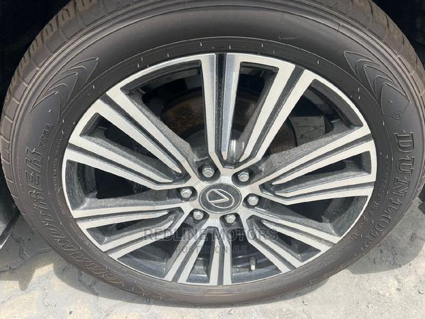 Gray 2022 Lexus LX: Powerful and Elegant SUV