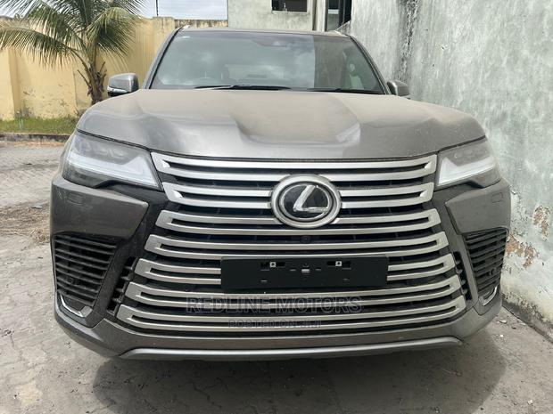 Gray 2022 Lexus LX: Powerful and Elegant SUV