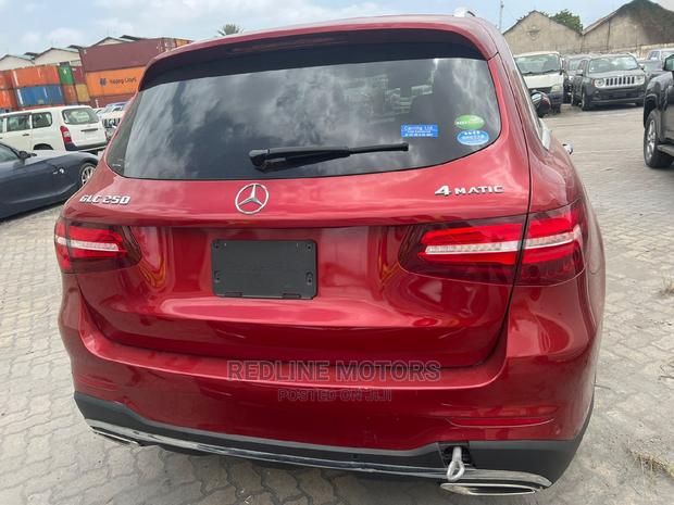 2016 Mercedes-Benz GLC-Class Red Sport Utility Vehicle - Pre-Owned