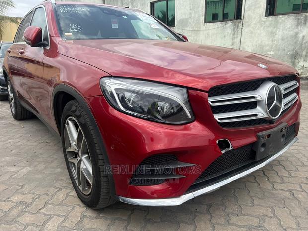 2016 Mercedes-Benz GLC-Class Red Sport Utility Vehicle - Pre-Owned