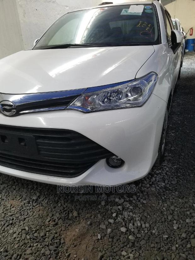 2015 Toyota Axio Pearl: Affordable Pre-owned Luxury