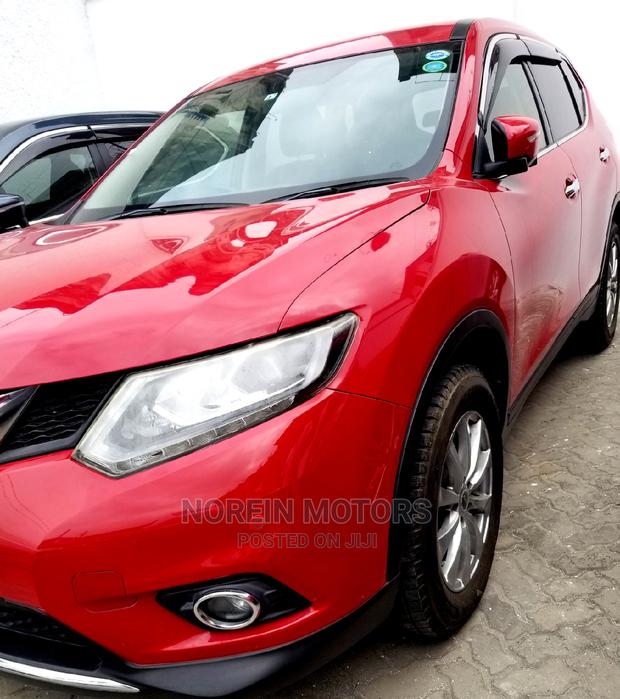 Used 2015 Nissan X-Trail Red - Perfect for Adventure