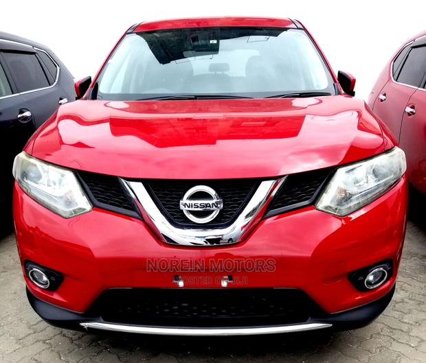 Used 2015 Nissan X-Trail Red - Perfect for Adventure