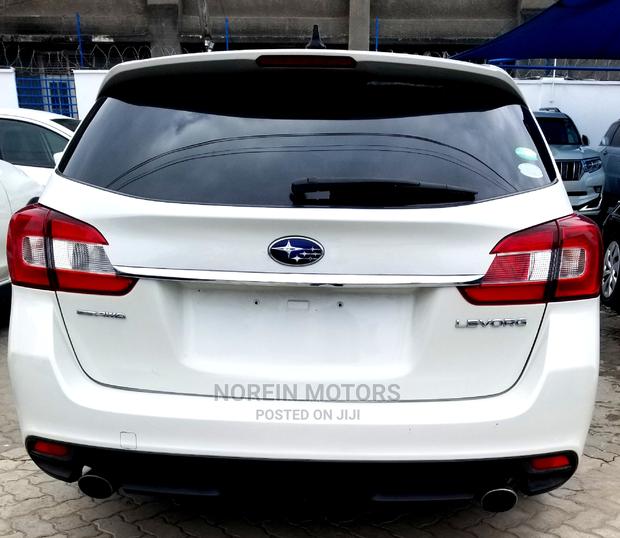 White 2015 Subaru Levorg: Performance & Style
