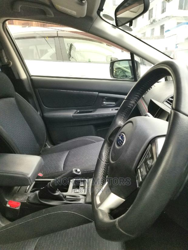 White 2015 Subaru Levorg: Performance & Style