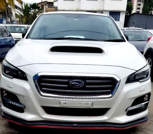 White 2015 Subaru Levorg: Performance & Style