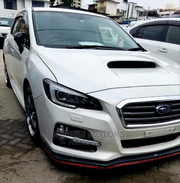 White 2015 Subaru Levorg: Performance & Style