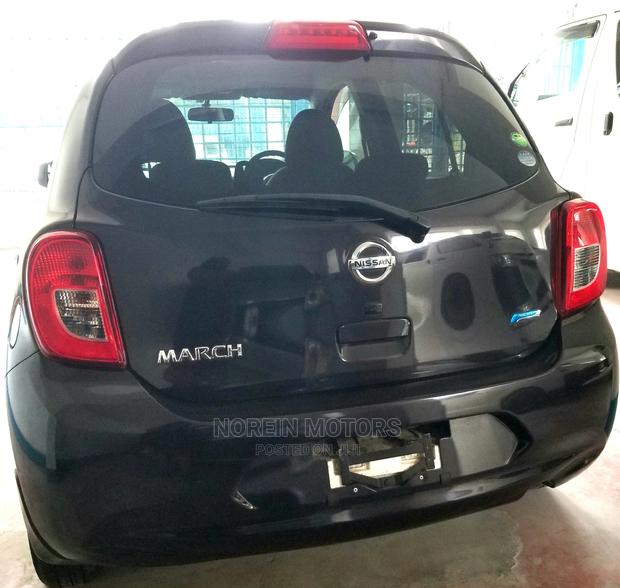 2015 Nissan March Black - A Compact Car with Panache
