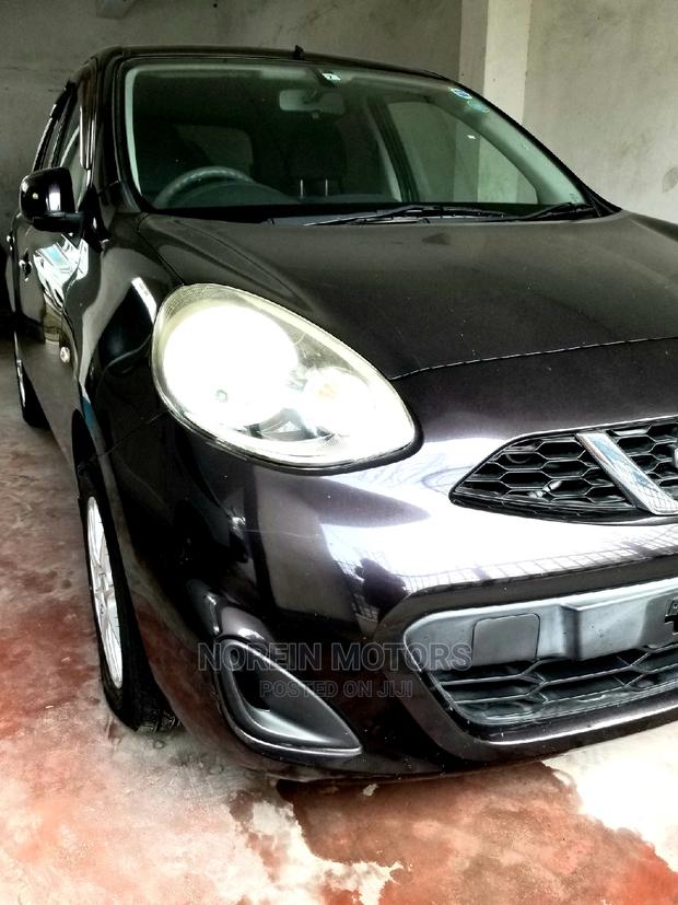 2015 Nissan March Black - A Compact Car with Panache