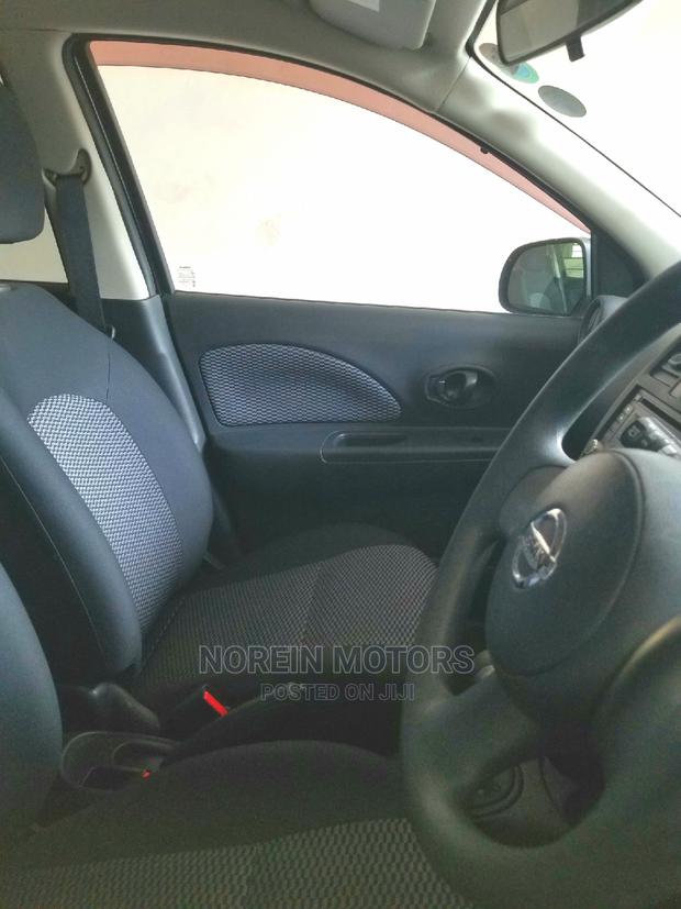 2015 Nissan March Black - A Compact Car with Panache