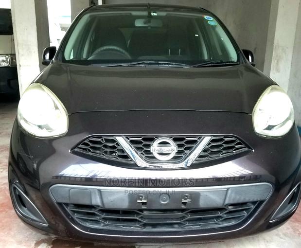 2015 Nissan March Black - A Compact Car with Panache