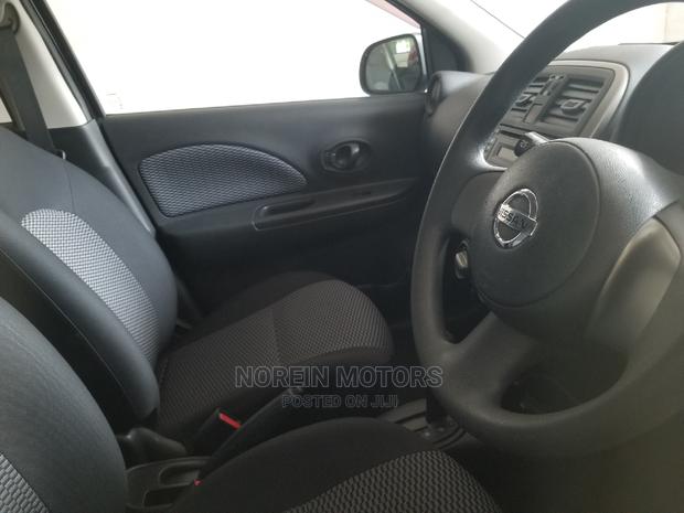 2015 Nissan March Black - A Compact Car with Panache