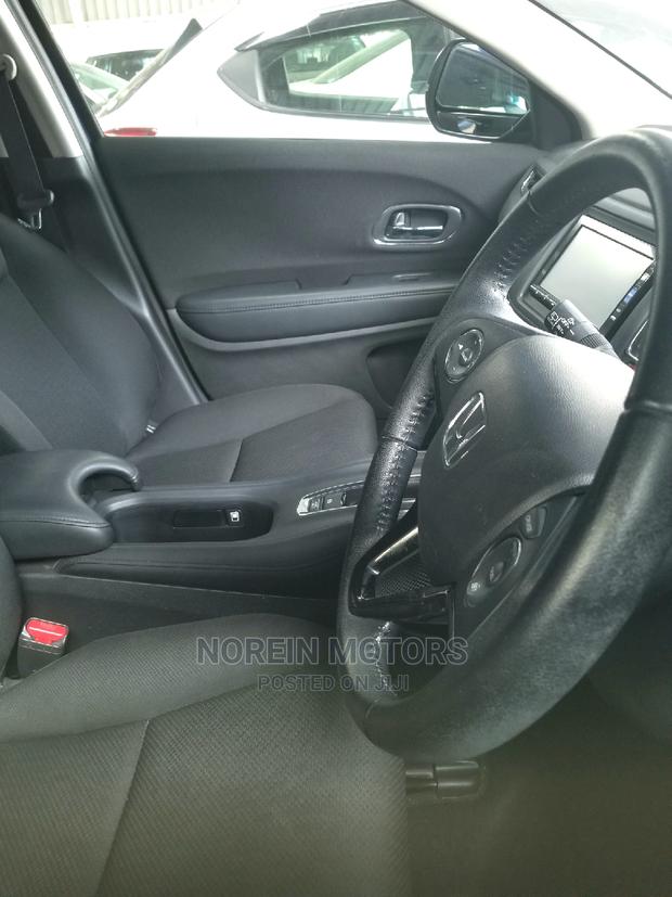 Stylish 2015 Honda Vezel in Blue: Compact and Efficient