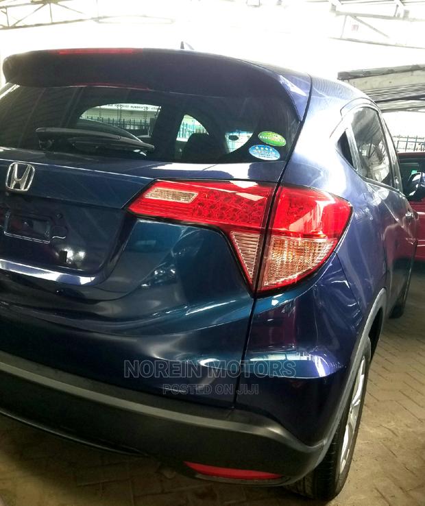 Stylish 2015 Honda Vezel in Blue: Compact and Efficient