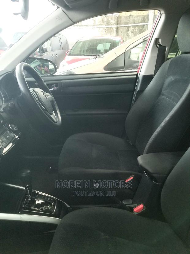 2015 Toyota Corolla Fielder Red - Used Car Listing