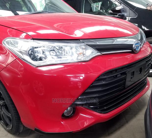 2015 Toyota Corolla Fielder Red - Used Car Listing