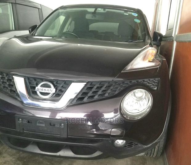 2015 Nissan Juke Brown - Stylish Compact SUV for Sale