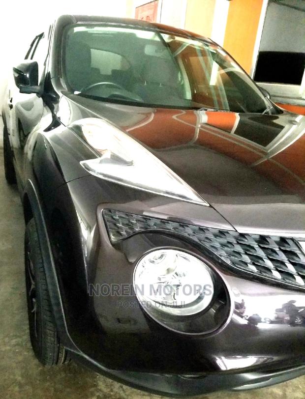 2015 Nissan Juke Brown - Stylish Compact SUV for Sale