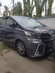 New 2016 Toyota Vellfire in Purple: Stylish MPV for Sale for sale
