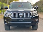 Matt Black Land Cruiser Prado 2017 - Toyota's Off-Road Master for sale