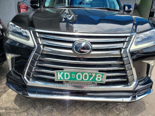 2018 Lexus LX in Blue: Premium Off-Roader Available