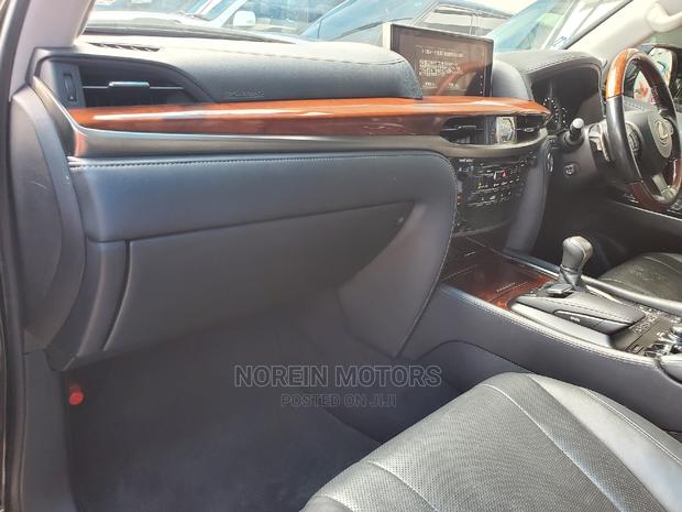 2018 Lexus LX in Blue: Premium Off-Roader Available