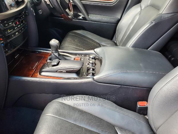 2018 Lexus LX in Blue: Premium Off-Roader Available